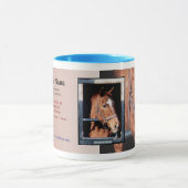 Tasse d'hommage de l'Alabama Nana (Centre)