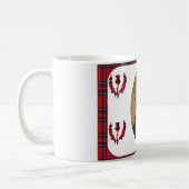 Tasse d'hommage de Robert Burns (Gauche)