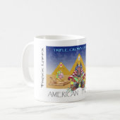 Tasse d'hommage de Triple Crown de Pharoah (Devant gauche)