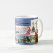 Tasse d'hommage : Edgar Cayce 1877-1945 (Devant droit)