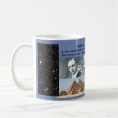 Tasse d'hommage : Edgar Cayce 1877-1945 (Gauche)