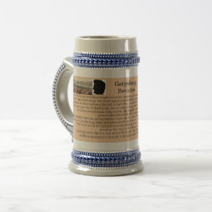 Tasse d'hommage : Gettysburg a revisité