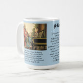 Tasse d'hommage : Mozart : Soyez ce que vous (Devant gauche)