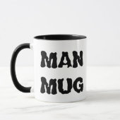 Tasse d'homme (Gauche)