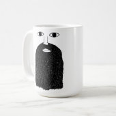 Tasse d'homme de barbe (Devant gauche)