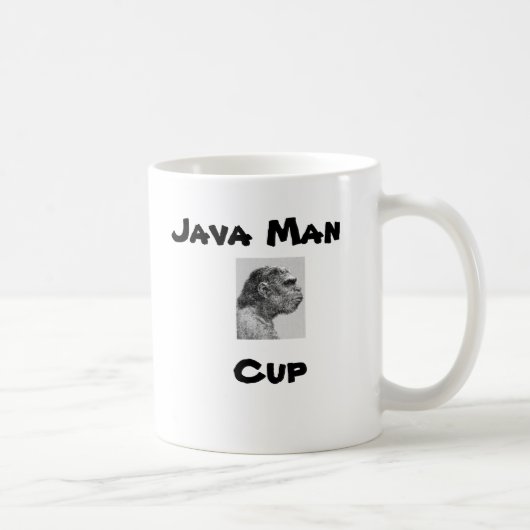 Tasse d'homme de Java (Droite)