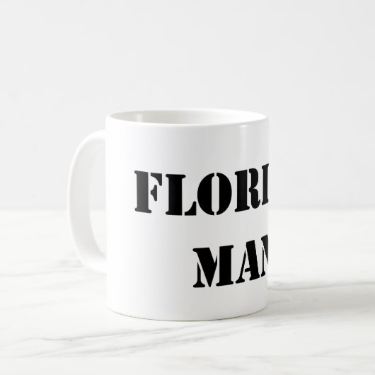 Tasse d'homme de la Floride (Devant gauche)