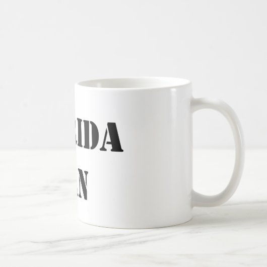 Tasse d'homme de la Floride (Droite)