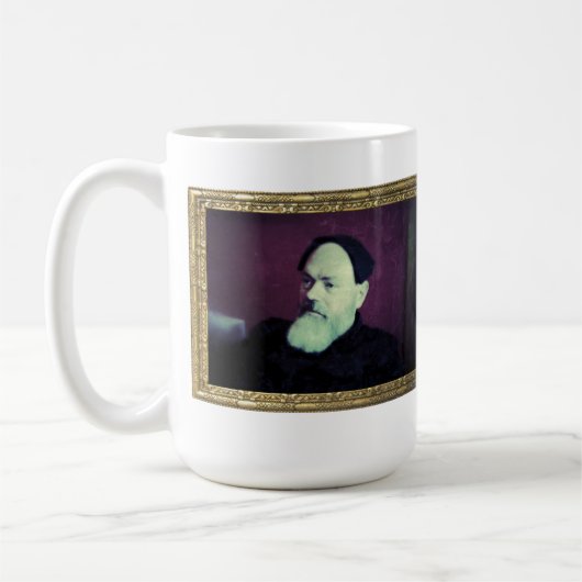 Tasse d'homme de la Renaissance (Gauche)