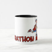 tasse d'homme de marathon (Centre)