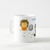 Tasse d'homme des cavernes (Devant gauche)