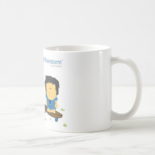 Tasse d'homme des cavernes (Droite)