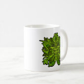 Tasse d'homme vert (Devant droit)