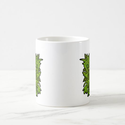 Tasse d'homme vert (Centre)