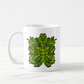 Tasse d'homme vert (Gauche)