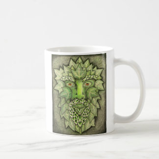 Tasse d'homme vert
