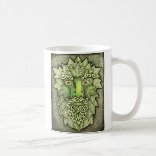 Tasse d'homme vert (Droite)