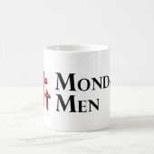 Tasse d'hommes de lundi (Centre)