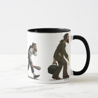 Tasse d'hommes des cavernes
