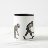 Tasse d'hommes des cavernes (Centre)