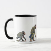 Tasse d'hommes des cavernes (Gauche)