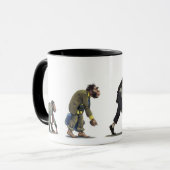 Tasse d'hommes des cavernes (Devant gauche)