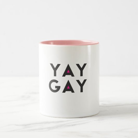 Tasse d'HOMOSEXUEL de YAY ! (Centre)