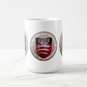 Tasse d'hôpital de Middlesex avec l'insigne de (Centre)