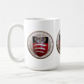 Tasse d'hôpital de Middlesex avec l'insigne de (Gauche)