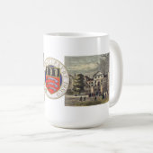 Tasse d'hôpital de Middlesex (couleur et insigne) (Devant droit)