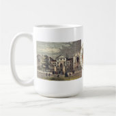 Tasse d'hôpital de Middlesex (couleur et insigne) (Gauche)