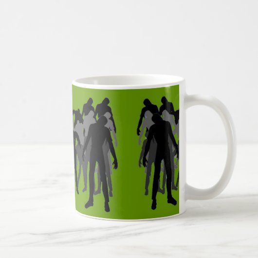 Tasse d'horde de zombi (Droite)