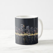 Tasse d'horizon de Bangkok (Devant droit)