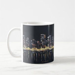 Tasse d'horizon de Bangkok