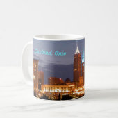 Tasse d'horizon de bleus de Cleveland (Devant gauche)
