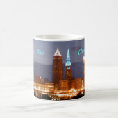 Tasse d'horizon de bleus de Cleveland (Centre)