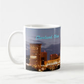 Tasse d'horizon de bleus de Cleveland (Gauche)