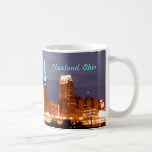 Tasse d'horizon de bleus de Cleveland (Droite)
