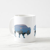Tasse d'horizon de Buffalo (Devant gauche)