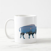 Tasse d'horizon de Buffalo (Gauche)
