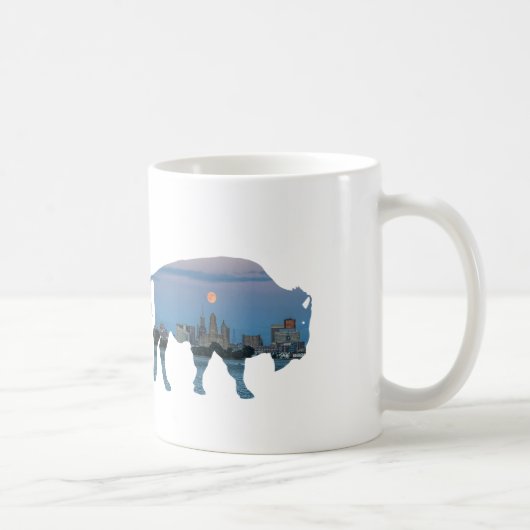 Tasse d'horizon de Buffalo (Droite)