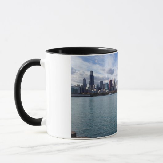 Tasse d'horizon de Chicago (Gauche)