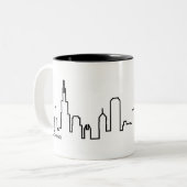 Tasse d'horizon de Chicago (Devant gauche)