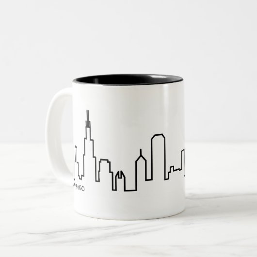 Tasse d'horizon de Chicago (Devant gauche)