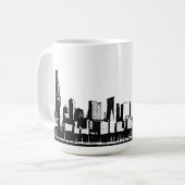 Tasse d'horizon de Chicago (Devant gauche)