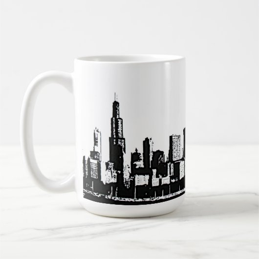 Tasse d'horizon de Chicago (Gauche)