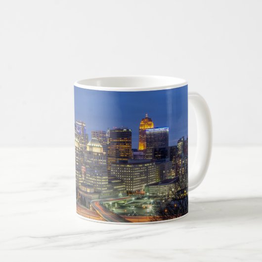 Tasse d'horizon de Cincinnati (Devant droit)