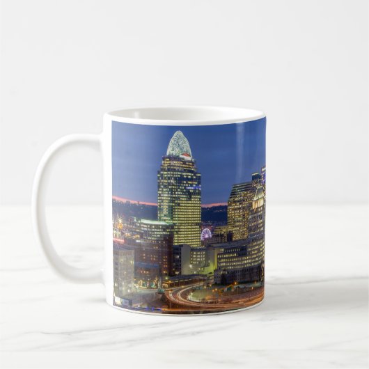 Tasse d'horizon de Cincinnati (Gauche)