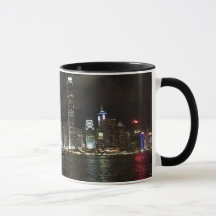 Tasse d'horizon de Hong Kong
