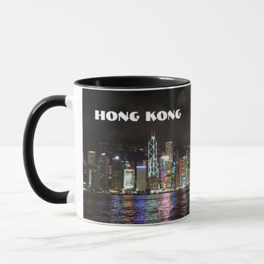 Tasse d'horizon de Hong Kong (Gauche)
